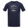 Herren-T-Shirt Alpine Pro Dafot dunkelblau mood indigo
