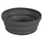 Faltbare Schüssel Sea to Summit X-Bowl dunkelgrau Grey