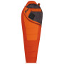 Reißverschluss: Rechts / Farbe: orange