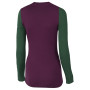 Damen-T-Shirt Warg Merino 165 Long