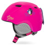 Kinder Skihelm Giro Slingshot rosa MatteBrightPinkPenguin