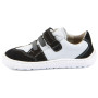 Kinder-Sneaker Frodo Barefoot river White/Black