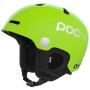 Kinder Skihelm POC POCito Fornix MIPS grün FluorescentYellow/Green