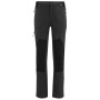 Herrenhose Regatta Questra schwarz/grau Ash/Black