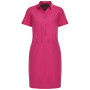 Damenkleid Alpine Pro Meleca rot burgundy