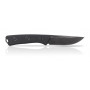Messer Acta non verba P200 DLC/Plain Edge - Kydex