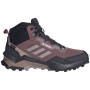 Damen Wanderschuhe Adidas Terrex Ax4 Mid Gtx rosa/rot Quicri/Prlofi/Aurbla