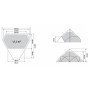 Zelt Bergans Wiglo 6-10 osob
