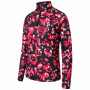 Damen-Sweatshirt Dare 2b Divulge Core Stretch schwarz/rot Lollipblossm