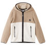 Kinder-Funktions-Sweatshirt Reima Muhkea Earthy Beige beige Earthy Beige