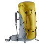 Rucksack Deuter Aircontact Lite 65+10 grau/gelb TourmericTeal