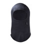 Kapuzenmütze Kama Merino Tecnowool® D23 schwarz Black