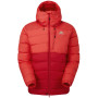 Damenjacke Mountain Equipment W's Trango Jacket rot Capsicum/Pop Red