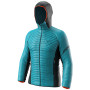 Herren Skijacke Dynafit Speed Insulation Hooded Jkt M blau/schwarz storm blue/3010