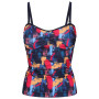 Damenbadeanzug Regatta Aceana Tankini II blau/rot NvyBrhStkPrn