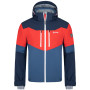 Herrenjacke Kilpi Sion-M rot/blau