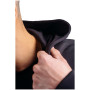 Herren Funktions-Sweatshirt Nebbia Zipper Hoodie with Embroidery Primal