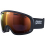 Skibrille POC Fovea Clarity schwarz UraniumBlack/SpectrisOrange