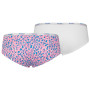 Damenhöschen Puma Printed Hipster 2P