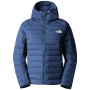 Damenjacke The North Face W Belleview Stretch Down Hoodie