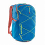 Rucksack Patagonia Refugio Day Pack 30L blau/rot Vessel Blue