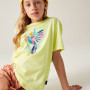 Kinder-T-Shirt Dare 2b Trailbazer III Tee Wax Yellow