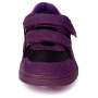 Dětské celoroční barefoot boty Bugga Safi Dark Purple