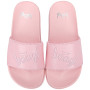 Kinderpantoffeln Baagl Logo Pink