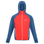 Herrenjacke Regatta Andreson VI Hybrid rot/blau FieryRd/Dyns