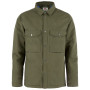 Herrenjacke Fjällräven Övik Down Shirt Jacket M grün Laurel Green