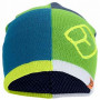 Mütze Ortovox Patchwork Beanie grün MatchaGreen
