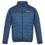 Herrenjacke Regatta Clumber II Hybrid blau MoonLt Denim