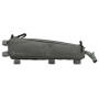 Rahmentasche Acepac Fuel Bag XL MKIII grau Gray