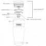Thermotasse Thermos Style mit Griff