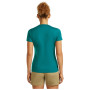 Damen-T-Shirt Icebreaker Women Merino 150 Tech Lite SS Tee Hike Path