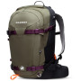 Rucksack Mammut Nirvana 30 grau iguana/black