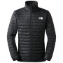 Herrenjacke The North Face M Canyonlands Hybrid Jacket 2023 schwarz Tnf Black