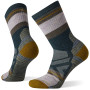 Damensocken Smartwool W Performance Hike Full Cn Strnsphr Crw blau TwilightBlue