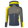 Kinder-Sweatshirt Dare 2b Hero Core Stretch gelb/blau NeoSpr/Orion