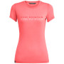 Damen-T-Shirt Salewa PURE M. DRI-REL W S/S TEE lachsfarbe ShellPinkMelange