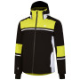 Herrenjacke Dare 2b Amplitude Jacket schwarz/gelb NeonSpng/Blk