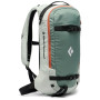 Rückengröße des Rucksacks: S/M / Farbe: grün
