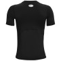 Kinder-Funktionsshirt Under Armour UA HG Armour SS Black