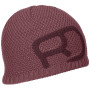 Mütze Ortovox Rock'N'Wool Beanie W rosa mountain rose