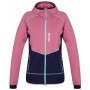 Damen-Sweatshirt Rafiki Linya 2022 rosa/blau WildRose
