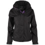 Damenjacke Martes Lady Remo schwarz Black/RoyalLilac