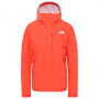 Damenjacke The North Face W Dryzzle Futurelight Jacket orange Flare