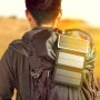 Solar-Powerbank OUTXE EP300 - 10000mAh