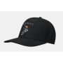 Baseballmütze Mammut Mountain Cap 2022 schwarz/weiß black climbing