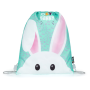 Skischuhtasche Oxybag Sáček na cvičky grün/grau oxy bunny